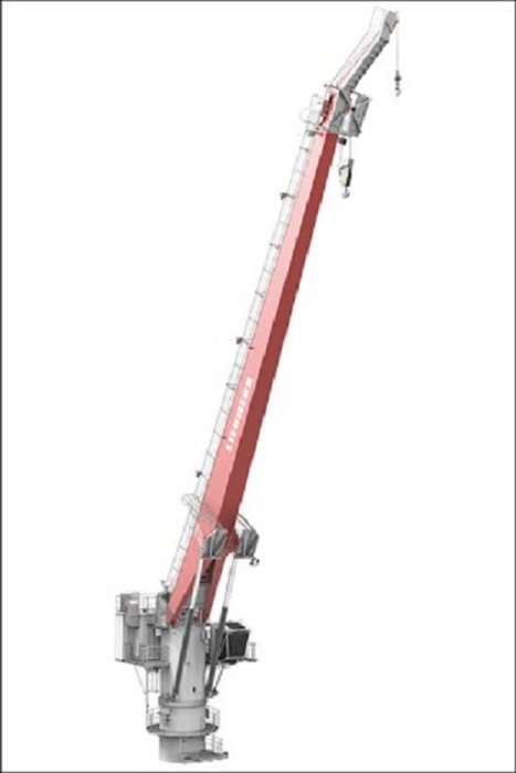 Combining compact design and high lifting capacities